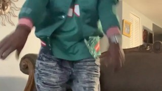 Going to the football game