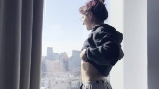 GOOD MORNING NEW YORK! FLASHING THE CITY