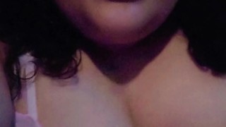 Dirty talk with big titty latina