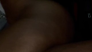 Cowgirl My Stepbrother In the Backseat. (Turn Up The Volume) 💦🍆