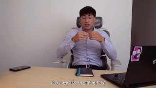 Professor confesses that he's attracted to you - Bastian Blanc - JOI for women