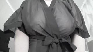 My big natural saggy soft boobs