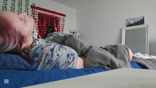 Thick & Curvy Brunette Woke up Horny had an Orgasm & got ready!