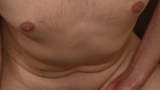 Twink Jerking Off: Handsome Guy uses SEX TOY on Small Penis (nude boy) - found flashlight
