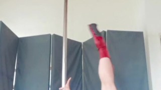 Sexy Stripdance with incredible end