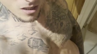PISSING MYSELF before Shower💦