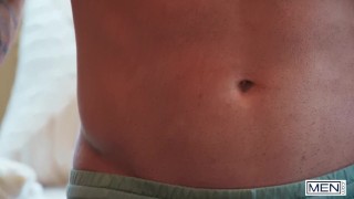 MEN - William Seed Massages His Cock While Johnny Viper Watches And Gets A Hard On