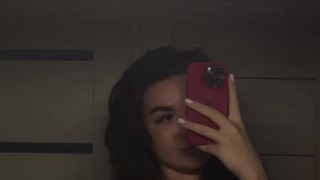 would you like to watch me in the bathroom? 💦💦