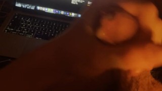 I masturbate myself another time