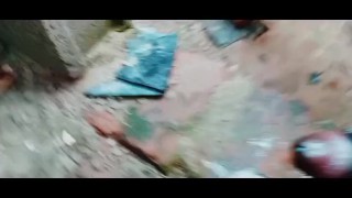 Hot and Horny Male Masturbates his Big black Cock for you when his wife is not around