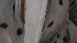 Ya wanna see under my robe😘