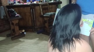 Storybook fun blowjob 18 year old sucking dick