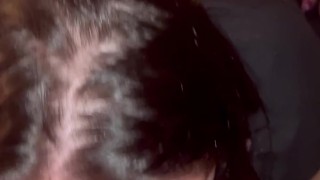 She wanted to drain my balls