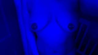 Zahra Bliss has the Prettiest Pierced Tits