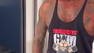🔥I Discover This LATIN Boy In The Elevator😈My BIG COCK FUCKS HIM