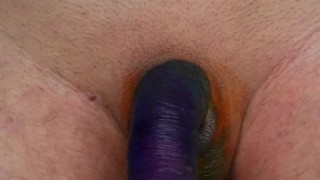 Body Painting: How to paint easter eggs (NSFW Body Art) small penis in paint - man free time