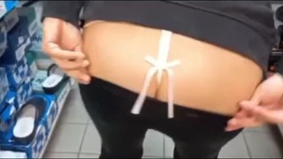 real exhibitionism milf slut