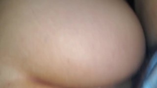 Dherlydoll whore gets her big ass fucked and let me cum a thick load inside her butt PART 1