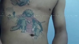 A video compilation of him masturbating while his horniness was hot.