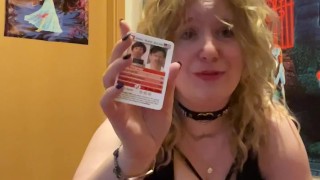 WATCH UNTIL THE END! Nymeria Malfoy super sensual POV and roleplay after playing crime hot or not