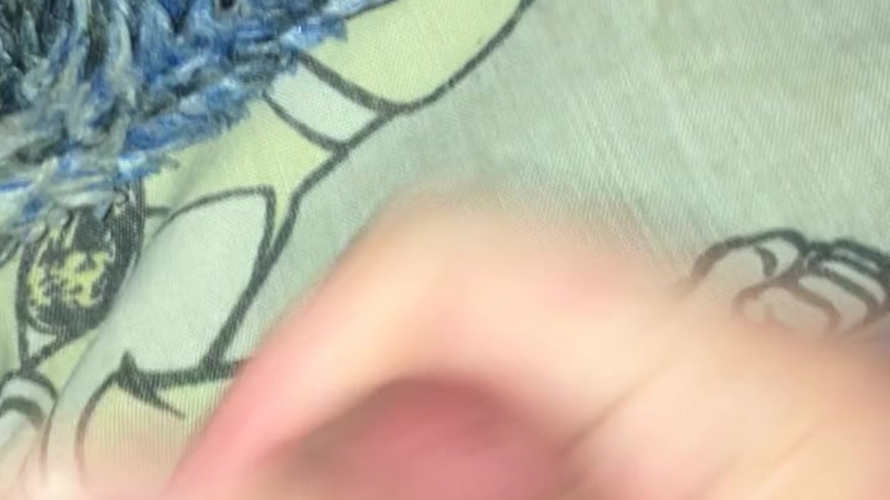 daily jerk off 13/30 - shooting a load while watching porn - jerk off challenge