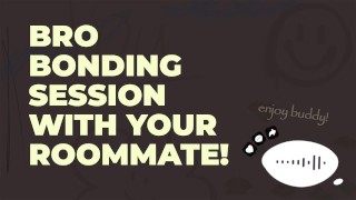 Bate Buddy Session #5: CUM with your ROOMMATE!