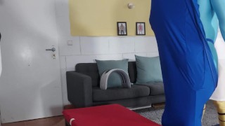 Dr Spandex creates Ultra Man