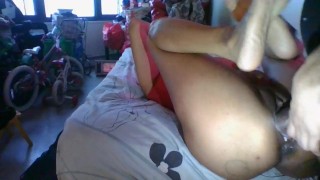 BIG BOOTY JUDY ROUND BROWN BIG ASS CUMMING FEMALE ORGASM REDBONE