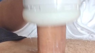 Having fun with fleshlight