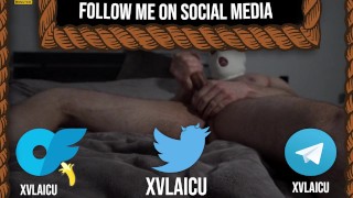 Jerking Off with a Fleshlight and Going Wild