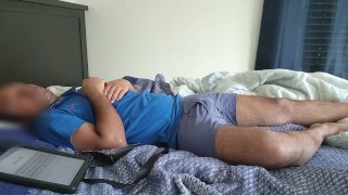 Waking up and having a reaction to u/BoDeysious and then hfo and then cum again