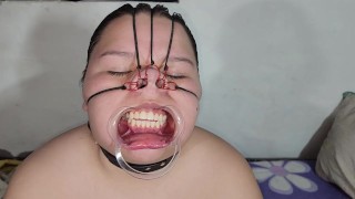 Humiliate my face and use my asshole as a food container, I want to expel it to eat it