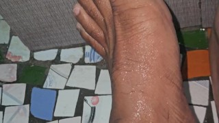 The Foot and Cock Connection: A Sensual Encounter