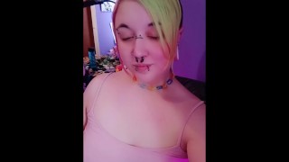 Big Natural Tits , Sends Boob Drop Video