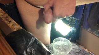 stroking webcam show from my stream