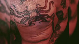 Spooky Shower Masturbation