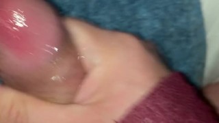 daily jerk off 15/30 - edging session and cum - jerk off challenge