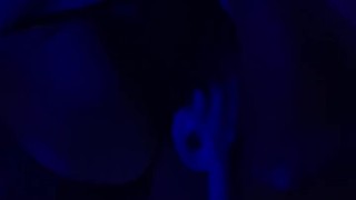 Sexy MILF gives great deepthroat blowjob