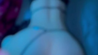 Snowbunny loves backshots ❤️❄️