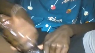 CURVED BLACK COCK INTENSE ORGASM