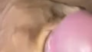 My big cock black explodes with pleasure and squirts a lot of milk (Mi gran polla explota de placer)