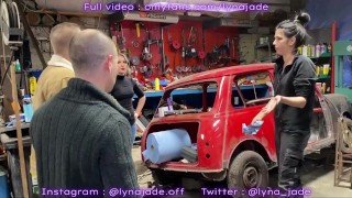 Le Garage des Dominatrices