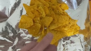 Pee on doritos