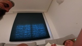 Como me gusta el dedito y mi juguete.