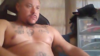 I stroke my cock and and edge while I am watching porn