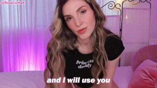 Obedience Mantras - Femdom Slave Training with Rebelle Hart