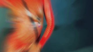 Came to Club Drill, got so horny after a lap dance I decided to give him a show he’d never forget!!