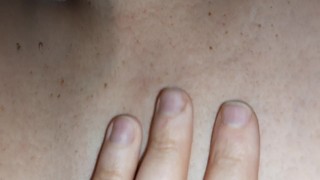 Student Girl And Teacher Cum Quickly In Scissor Position Close Up - IkaSmokS