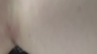 Crossdresser Gets Knotty