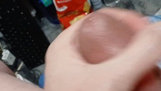 Jerking off
